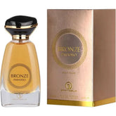 Grandeur Elite Bronze Paradiso parfum en doos voor luxe geurervaring